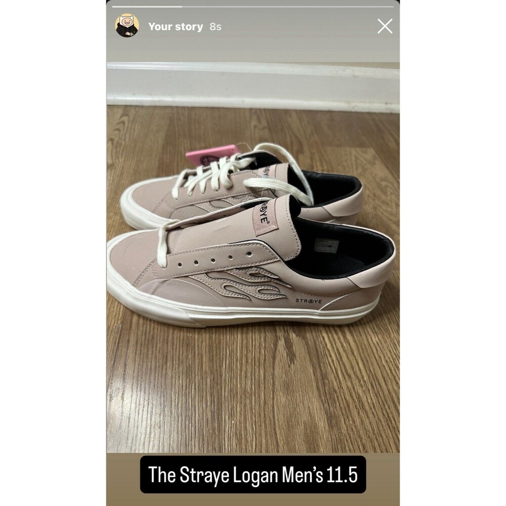 Straye Logan Blush Heat Shoes pink Men's Size 11.5 Women's Size 13.5 - Picture 13 of 14
